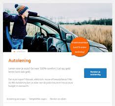 autoleningen ing