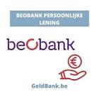 beobank persoonlijke lening